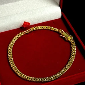 Pulseira Grumet 5mm 100% Moeda Antiga